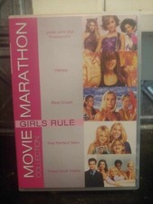 GIRLS RULE 3-Disc 5 Movie Marathon DVD Collection BLUE CRUSH / HONEY /PUSSYCATS