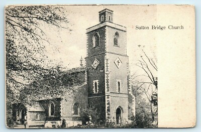 AK SUTTON BRIDGE KIRCHE 