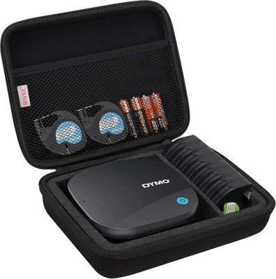 BOVKE Travel Case For DYMO LetraTag 200B Bluetooth Label Maker, DYMO LetraTag