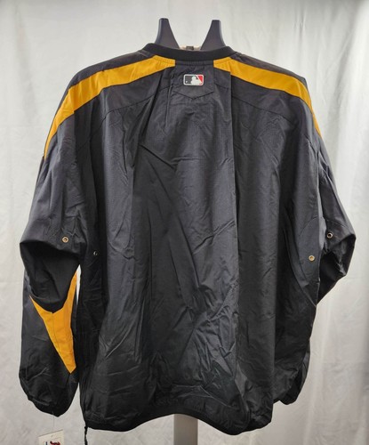 Pittsburgh Pirates Pullover mit Viertelreißverschluss AUTHENTISCH Majestic MLB Kollektion ERWACHSENE - Bild 2 von 8