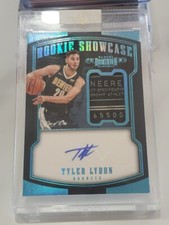 2017 Panini Dominion Rookie Showcase Platinum Tag Auto 1/1 Rc 