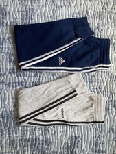 Set of 2 Kids Adidas Jogger Pants Size 10/12