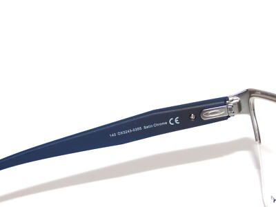 Oakley Halifax 3243-03 55 Satin Chrome Eyeglasses OX3243  display picture 3