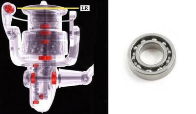 Daiwa Certate Line Roller Bearing Upgrade Replacement - Stainless