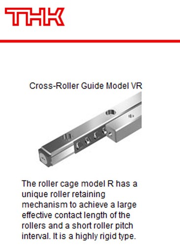 2/ Sets - NEU * THK V3-225 / V3-225-24Z Kreuzrollenlager Linearführungsset - Bild 3 von 6
