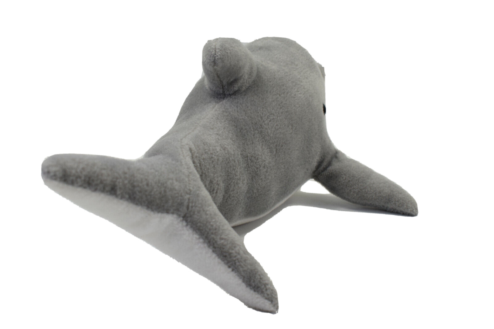 Baby Gray Dolphin 17” Seaworld Stuffed Plush Rare