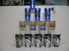13 Tropicana Field Baseballl Cups, TAMPA BAY RAYS, 2017 Evan Longoria, Kiermaier