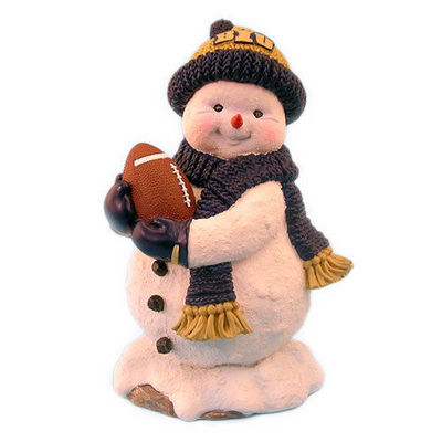 BYU BRIGHAM YOUNG UNIVERSITY FOOTBALL SNOWMAN FIGURE RARE RIDGEWOOD