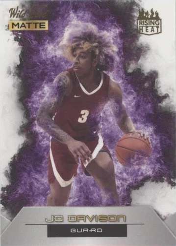 2022-23 Wild Card Matte Draft - JD Davison #RH-10