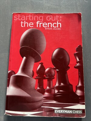 New Chess Player The French Starting Out Everyman Chess Byron Jacobs  Gift Idea