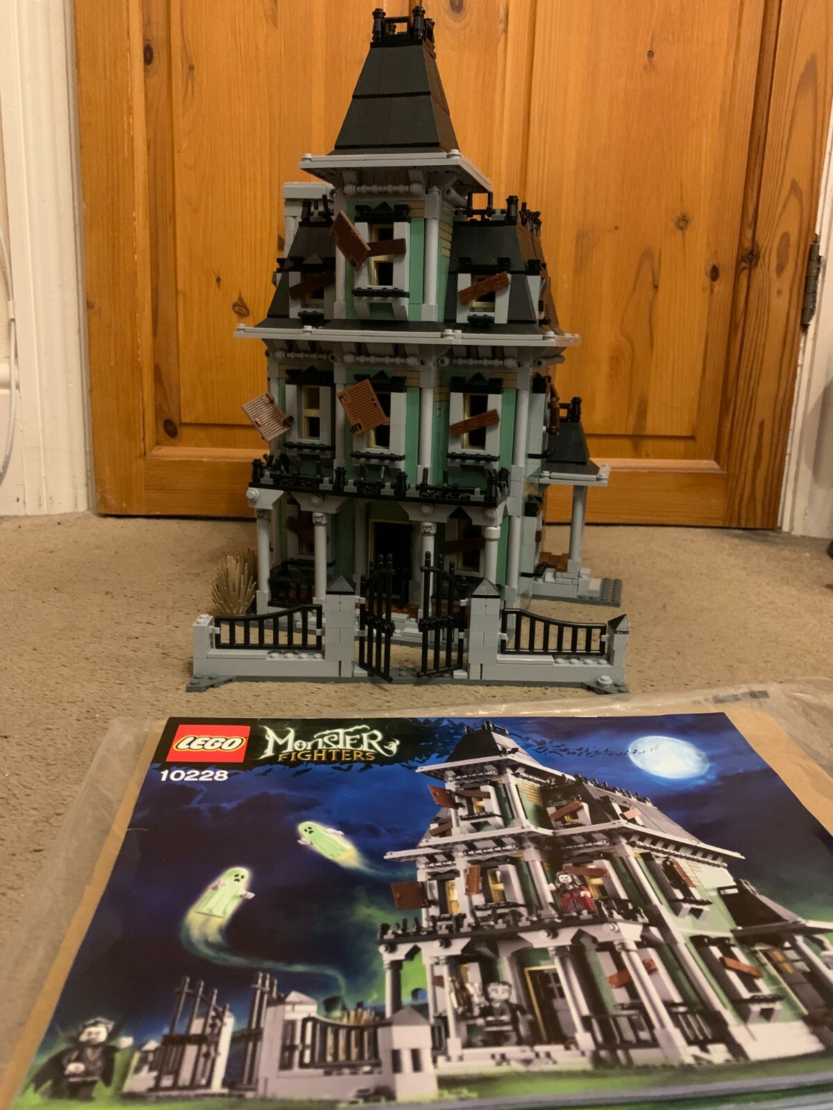 lego 10228 original price