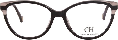 Carolina Herrera VHE851K 700Y Schwarz 53-15-140mm Original Brille - Bild 2 von 4