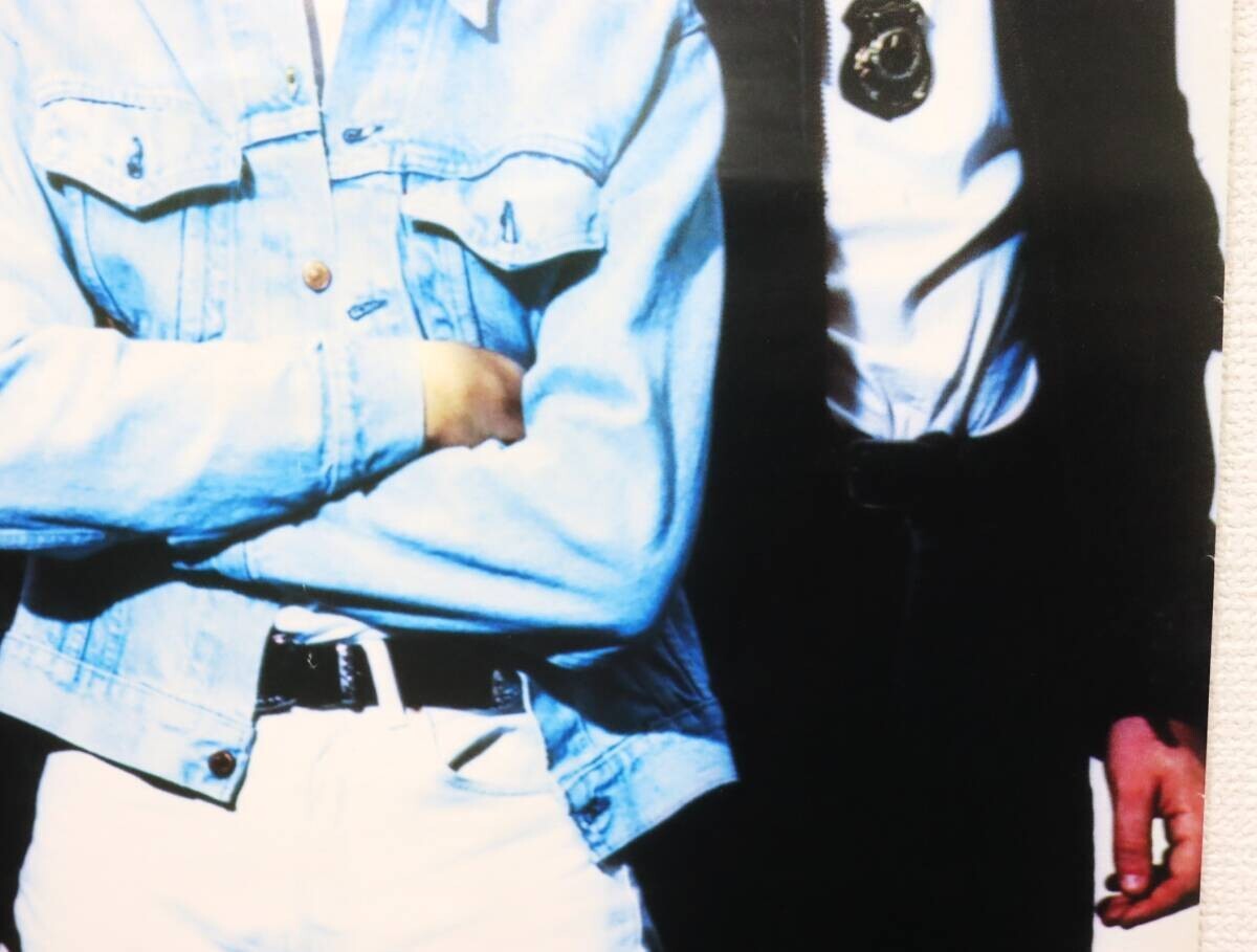Depeche Mode / 101 (1989) Japan Original Promo Poster B2