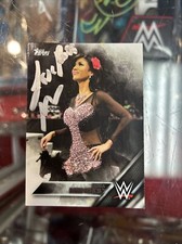 Rosa Mendes Topps Autographed Card