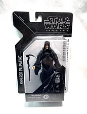 Star Wars The Black Series Emperor Palpatine EP6 Archive Hasbro 6  Figure 2021