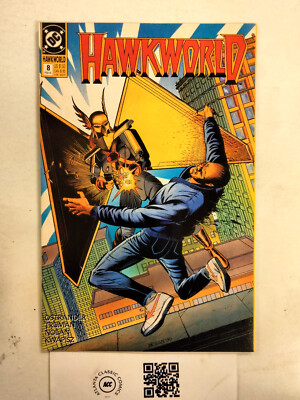 Hawkworld #6 NM DC Comic Books Batman Superman Wonder Woman 22 HH29