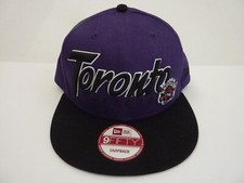 Toronto Raptors NBA Sports Snapback Hat Cap 9Fifty New Era Hardwood Classics