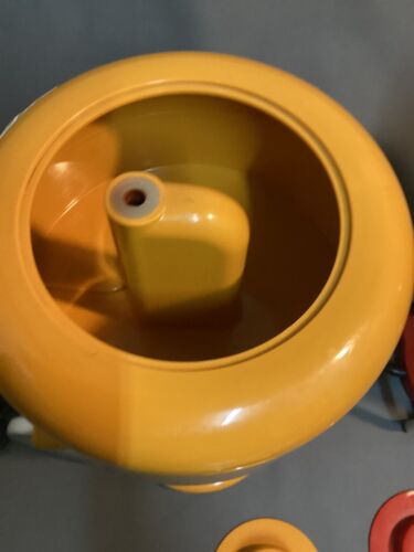 MARRONE KF20 TIPO 4050. DESIGN SPACE AGE. MACCHINA DA CAFFE'. MADE IN GERMANY. D. RAMS. - Foto 8 di 14