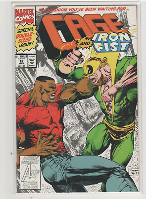 Cage #12 Power Man Luke Cage Iron Fist double sized issue