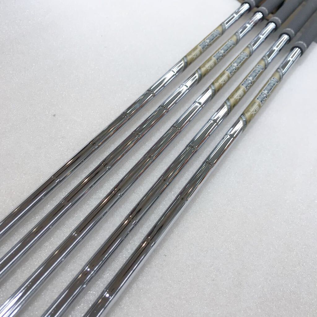 Golf Iron Set TaylorMade P790 2023 Dynamic Gold EX TOUR ISSUE S200