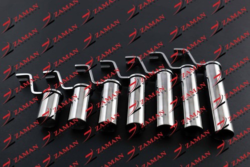 Mis Tubular Retractors Neupsy Key Silver 7 PCs 22-24mm Surgery Instruments ZP - Picture 6 of 6