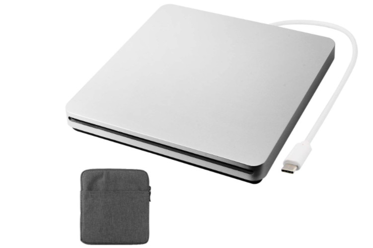 Lecteur optique externe au design slim en alu pour MacBook et PC