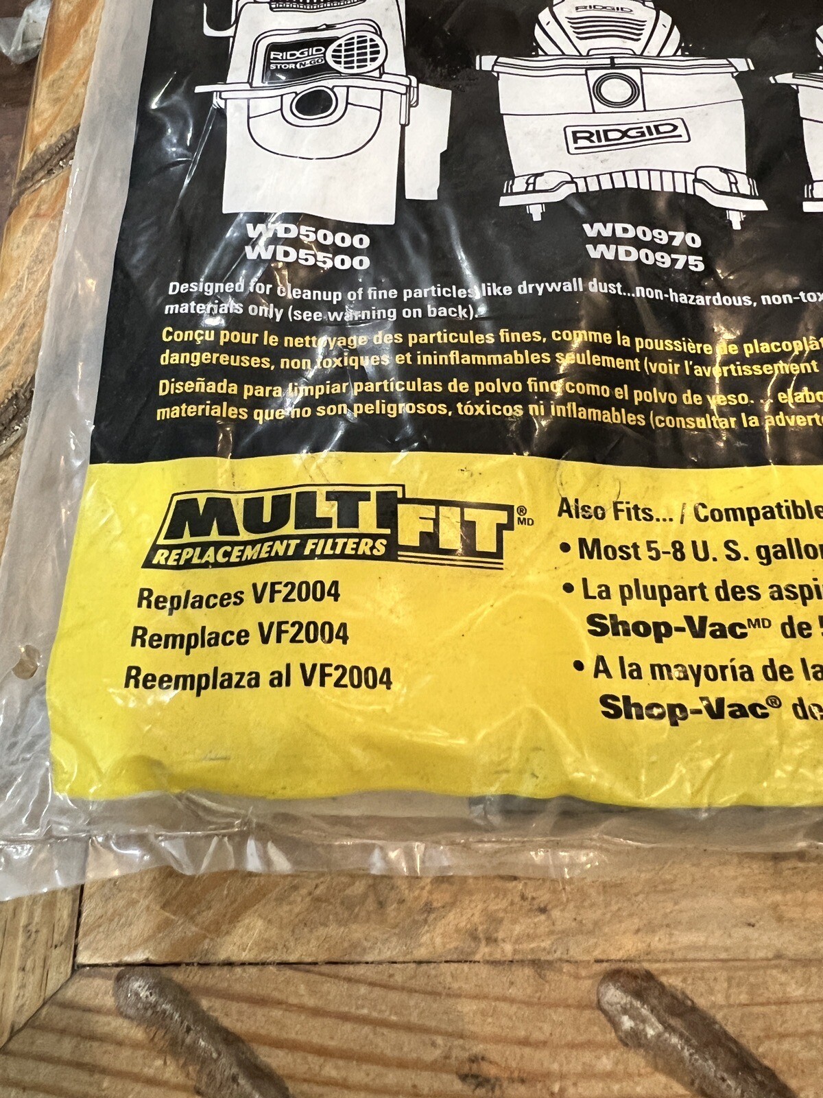 Kenmore Vacuum Bags 20-50403 Ridgid Vacuum Bags Yonice 12 Pack