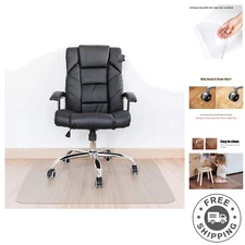 Multipurpose Clear Chair Mat 48" x 53" - Optimal Protection for Hard Floors