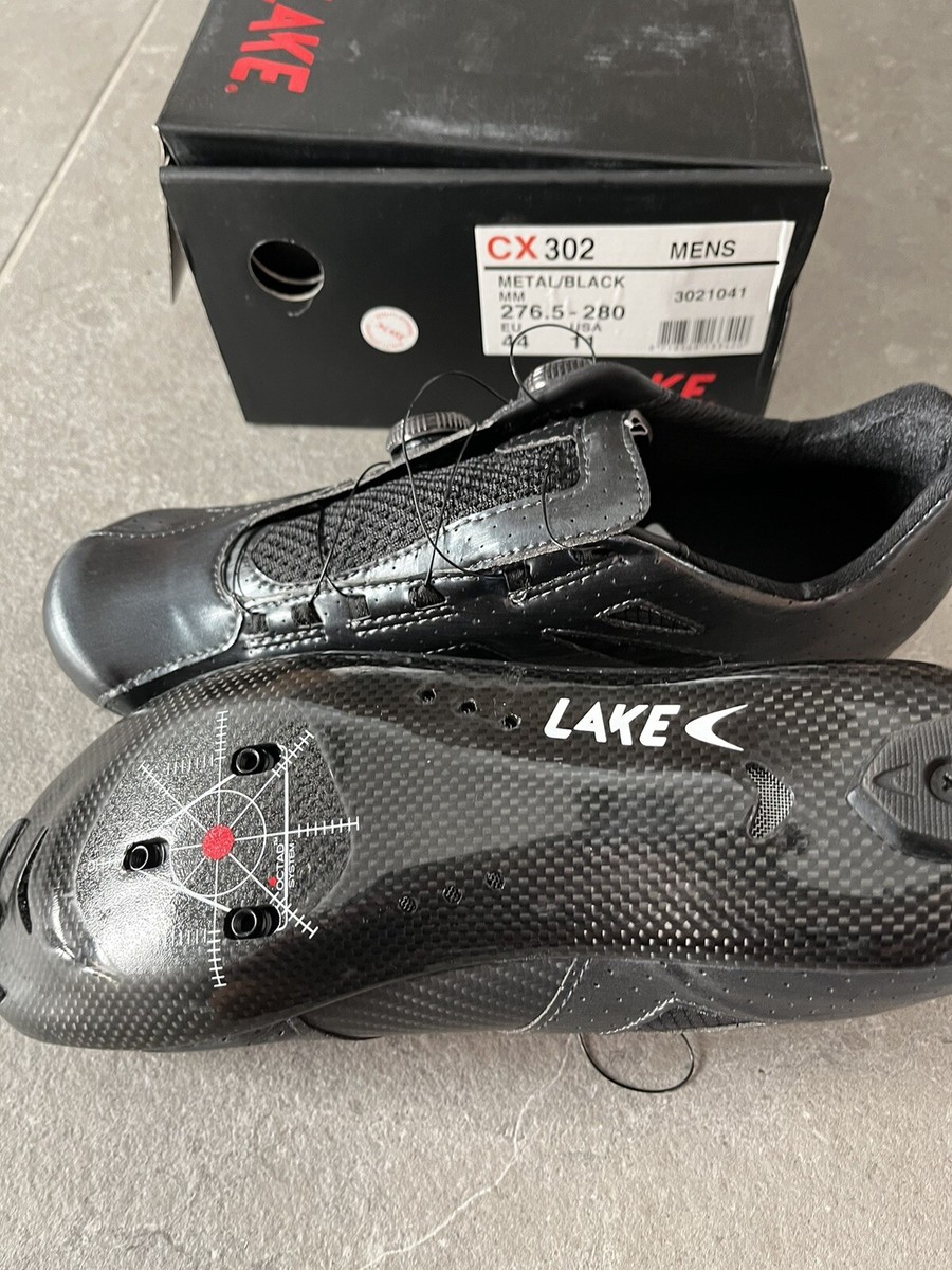 Lake CX302 Cycling Shoe - Men's Size 44/ Size US 11 | eBay Lake CX302 Cycling Shoe - Men's Size 44/ Size US 11 | eBay