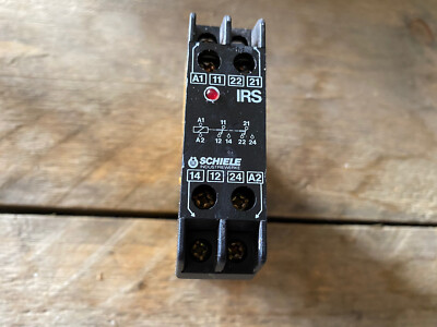 Schiele IRS 2.411.100.00 changeover relay 24V AC/DC born