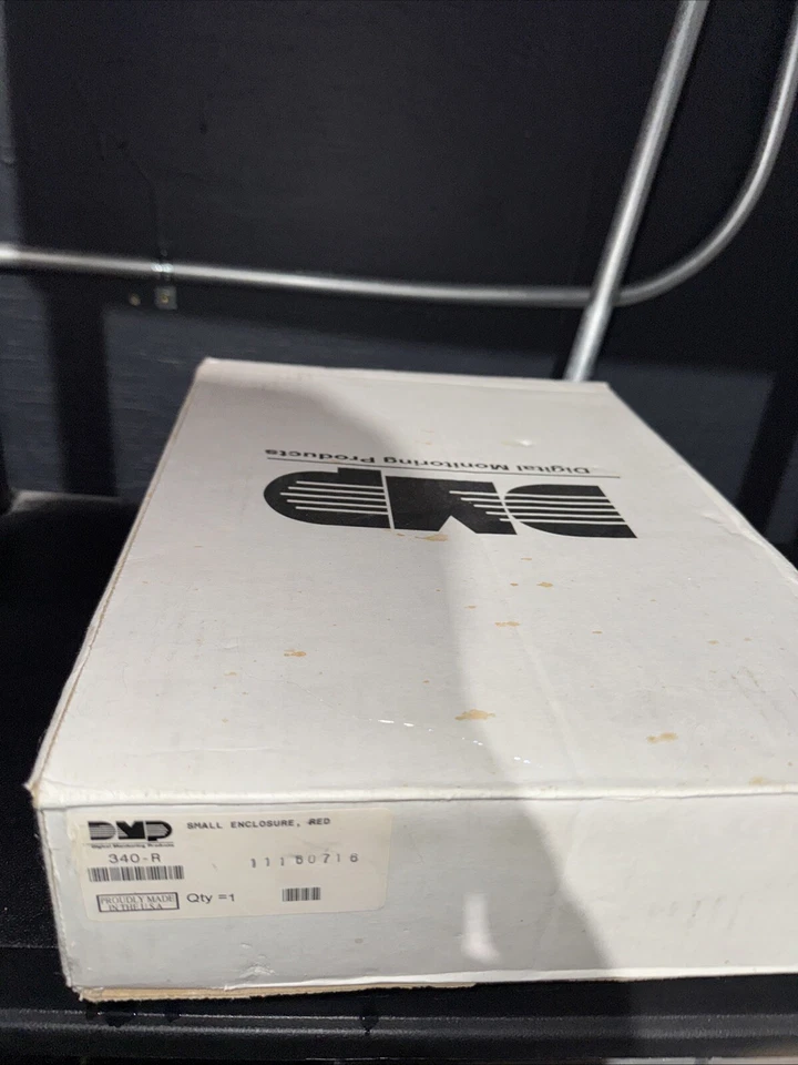 DMP Small Enclosure (Red) - Image 2 of 3