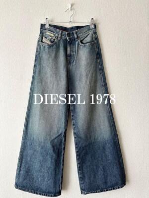 Diesel Women L 1978 Vintage Washed Flare Denim Mid Rise Diesel Women L 1978 Vintage Washed Flare Denim Mid Rise