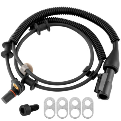 1pc Front Wheel ABS Speed Sensor For 2004 2005 Ford F-150 Heritage