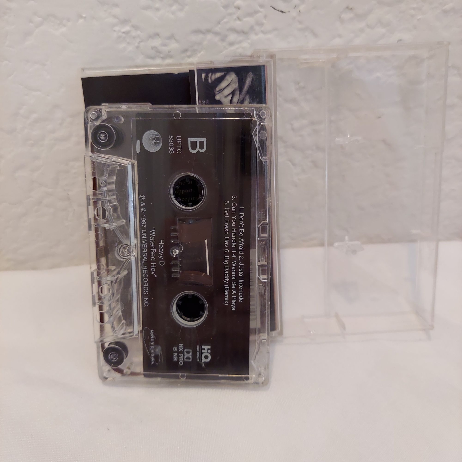 Heavy D And The Boyz Waterbed Hev (1997 Universal) Hip hop Rap