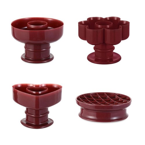 Donut Maker Cutter Mold Desserts Baking Doughnut Cookie Cake DIY Tool MouldLO09 - Picture 2 of 12