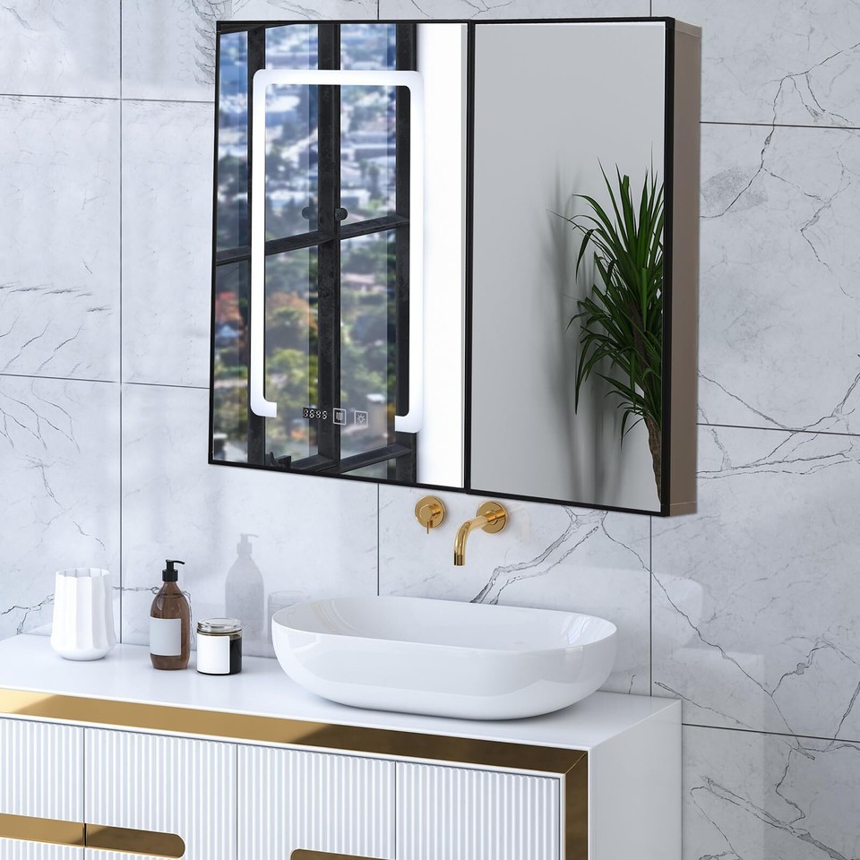 LED Mirror Medicine Bathroom Medicine with LED Lights