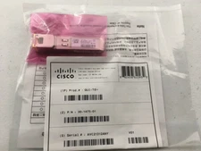 NEW SEALED CISCO SFP GLC-TE 1000BASE-T Transceiver Module RJ-45 Copper