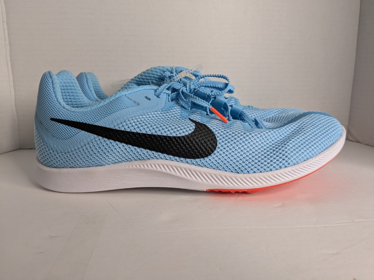 Nike Zoom Rival Distance Track Shoes With Spikes Blue Size  display picture 3