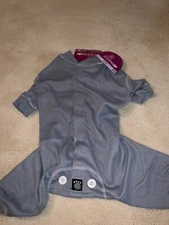 New Petrageous Pet Long John  Dog  Pajamas MEDIUM