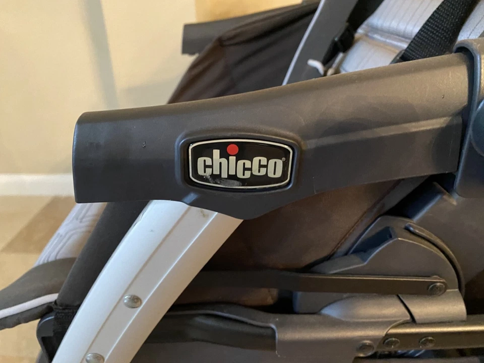 Cochecito doble Chicco Cortina Together negro/plateado Foto 4 de 4