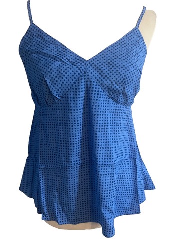 NWT Anthropology Women’s Medium Top Cowl Back Moon River Camisole