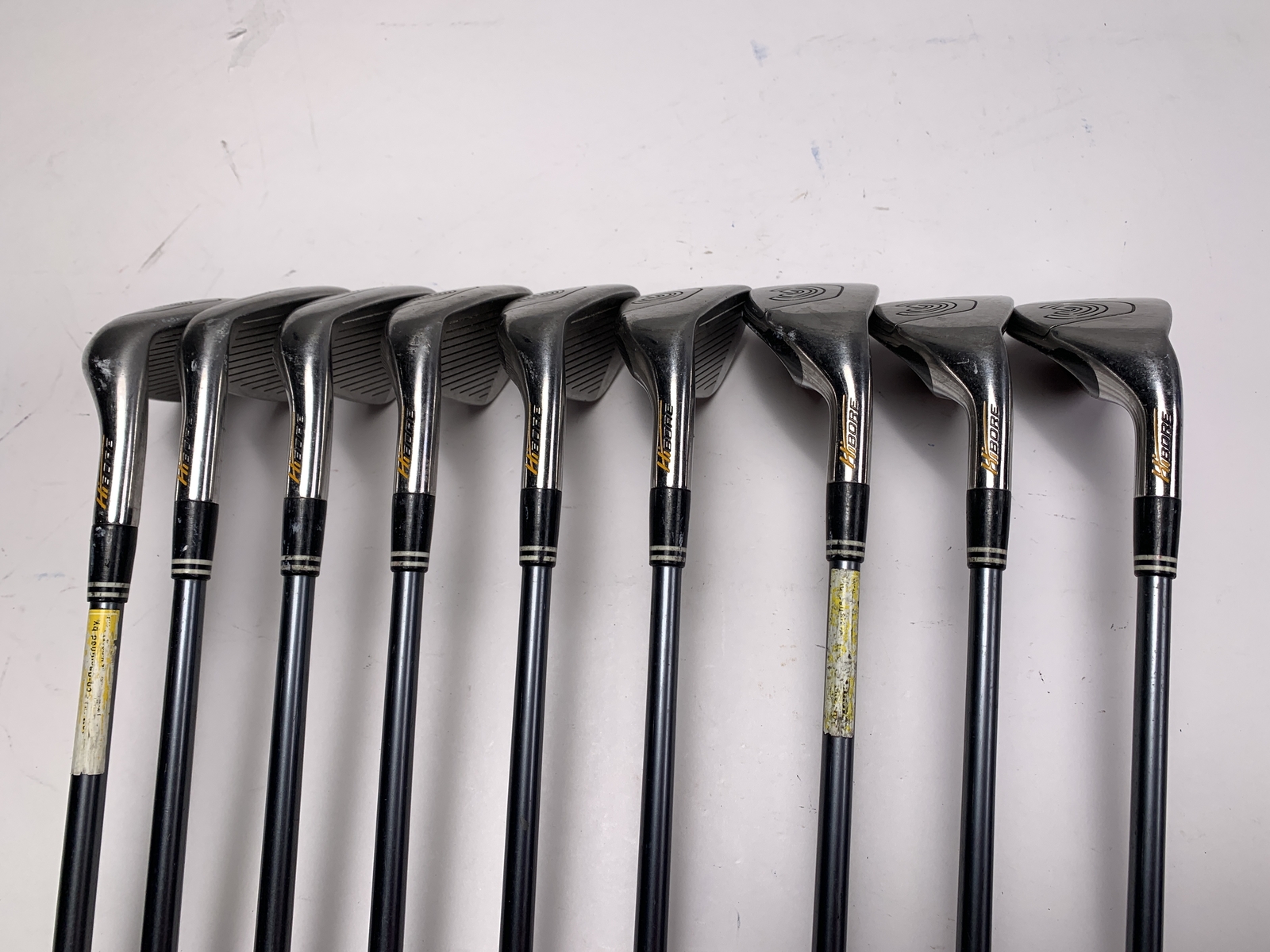 Cleveland Hibore Iron Set 3PW+SW 75g Senior Graphite Mens RH eBay