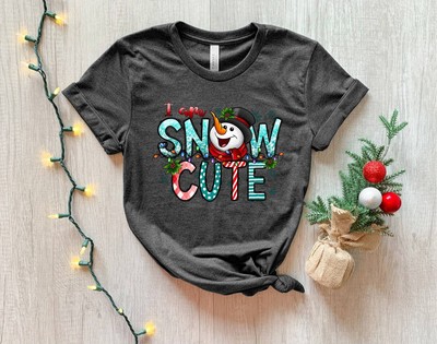 I Am Snow Cute Sweatshirt Snowman Sweater Secret Santa Gift Christmas