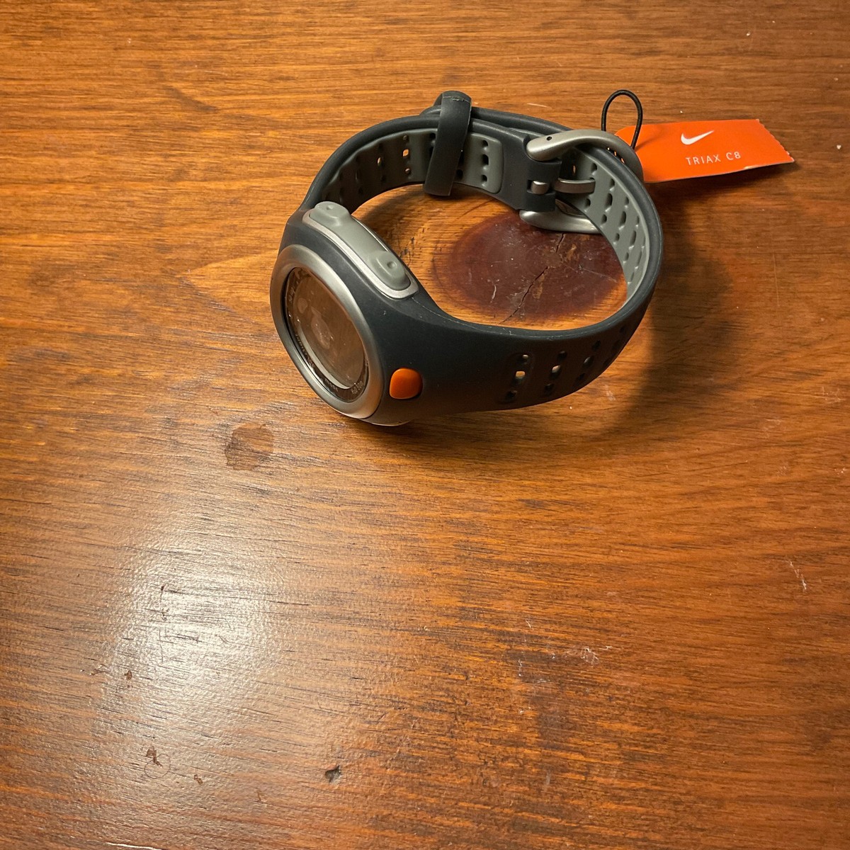 時計 Nike triax watch Nike Triax Digital Running Watch Black Rubber Strap 27 Lap Memory