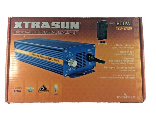 衣類乾燥機 Nanolux Ballast OG 600W NANOLUX OG 600W - Jons Plant Factory