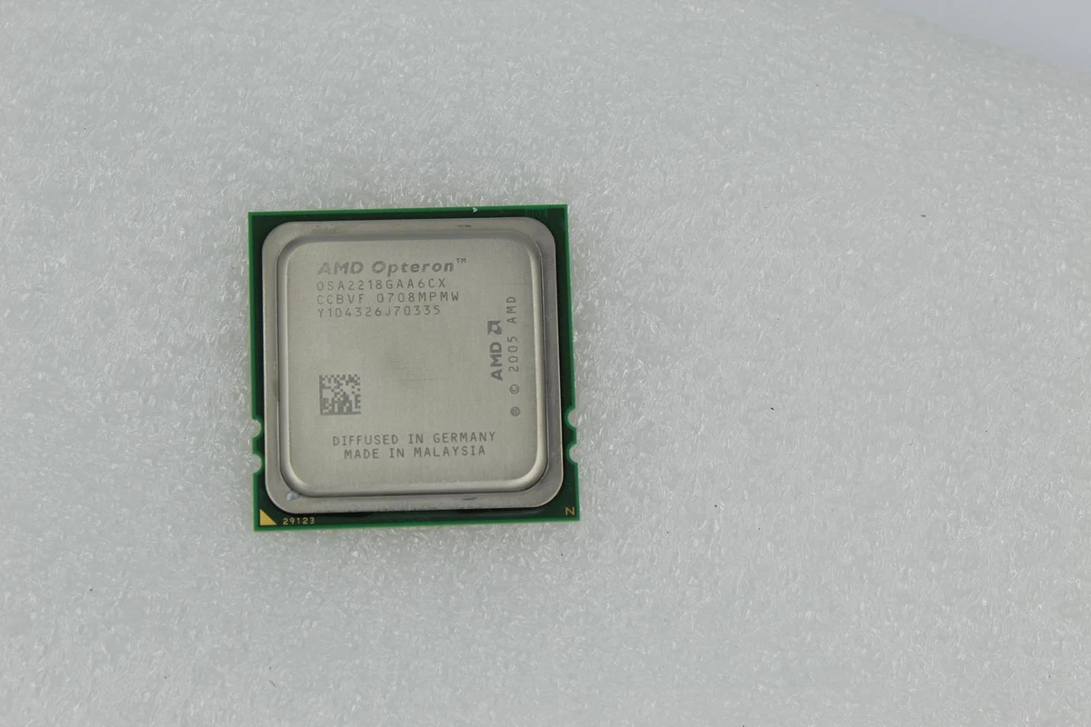 AMD OSA2218GAA6CX 2.6 GHZ CPU OPTERON 2218 DUAL CORE 754311644087