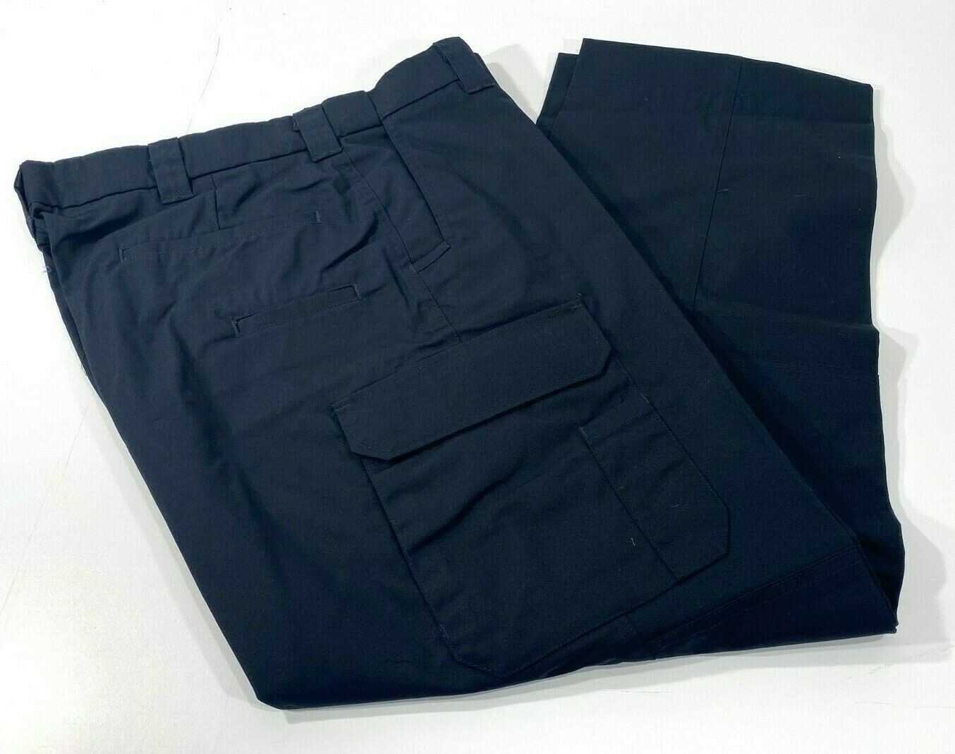 NEW ELBECO MENS 36x33 RIPSTOP ADU CARGO PANTS E5704R MIDNIGHT NAVY 36x33
