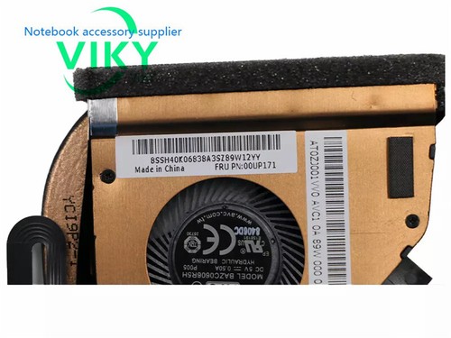 01LV720 For Lenovo Thinkpad X260 X270 CPU FAN HEATSINK 00UP172 00UP171 00UP173 - Picture 4 of 4
