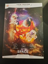 VIEW MASTER VIRTUAL REALITY SPACE EXPERIENCE PACK Brand new in sealed box