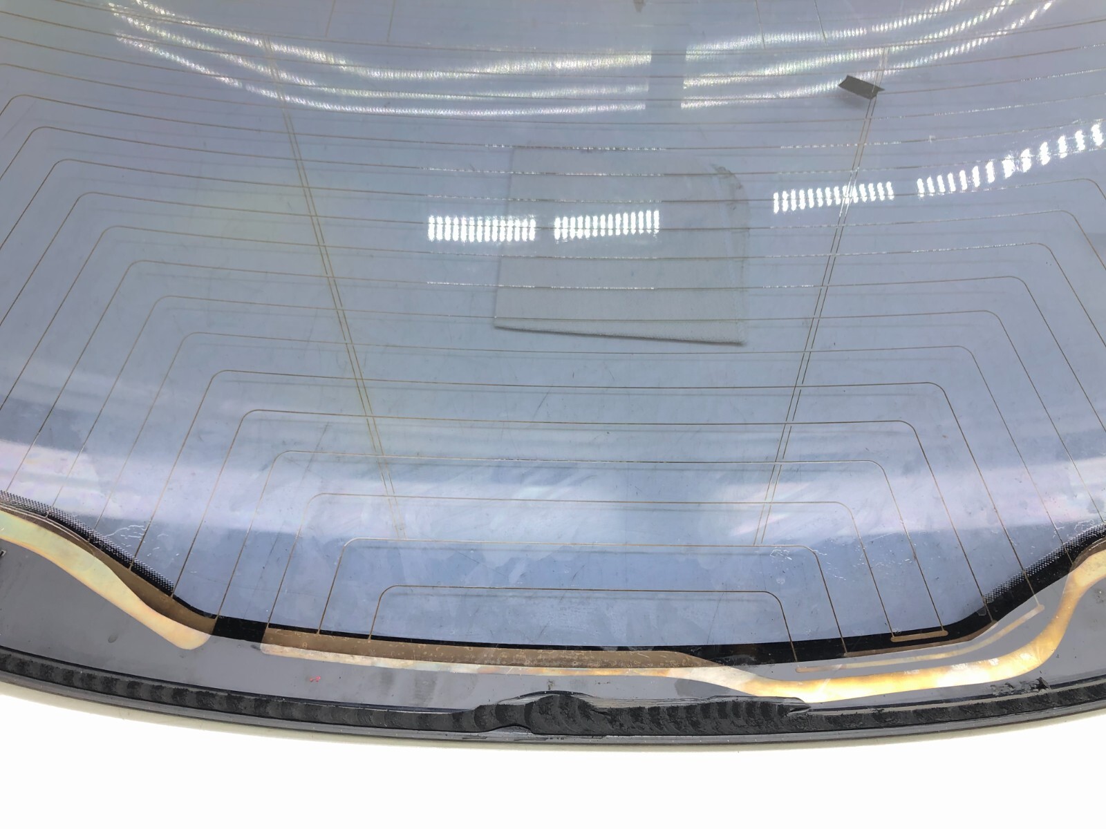 2014-2017 MASERATI GHIBLI S Q4 REAR WINDSHIELD GLASS OEM.